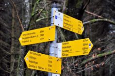 Wegschilder