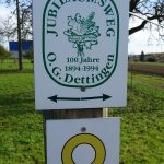 Jubiläums-Kennzeichnung